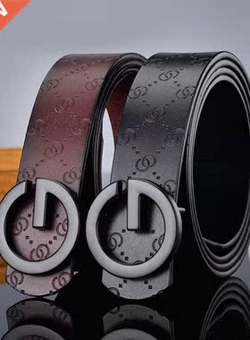 Luxury boutique G-type gold nd silver buckle men nd women