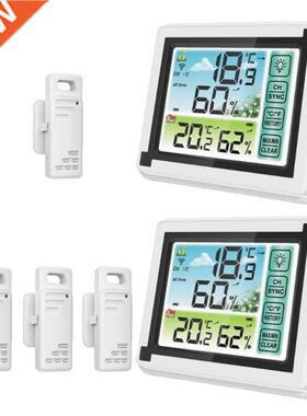 ndoor Outdoor Wreless Dgtal Weather Staton Max Mn Reco