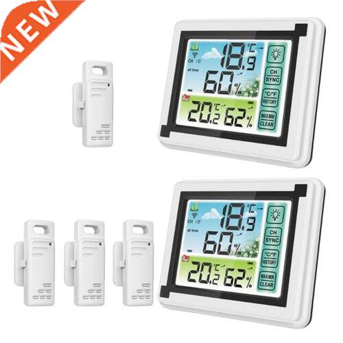 ndoor Outdoor Wreless Dgtal Weather Staton Max Mn Reco