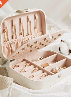 2022 Jewelry Organizer Display Travel Jewelry Case Boxes Por