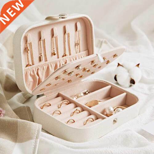 2022 Jewelry Organizer Display Travel Jewelry Case Boxes Por