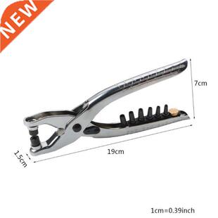 Practical Metal Rivets Eyelet Hole Punch Pliers Tool with Ey