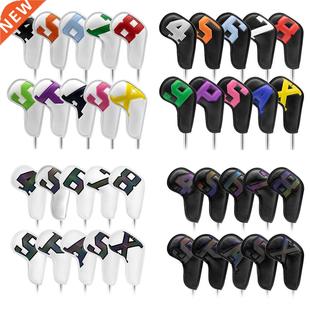 Gradients Number Golf Iron Head Covers Iron Headovers Wedges