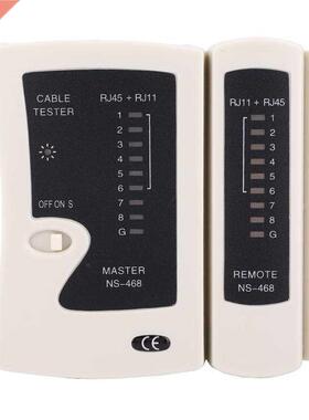 LAN Network Cable Tester Continuity Tester For RJ45 RJ11 RJ1