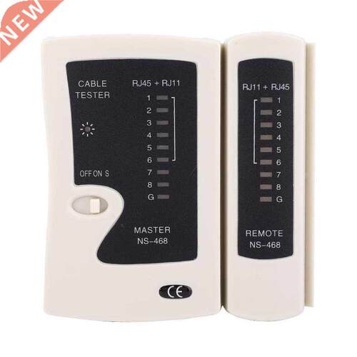 LAN Network Cable Tester Continuity Tester For RJ45 RJ11 RJ1