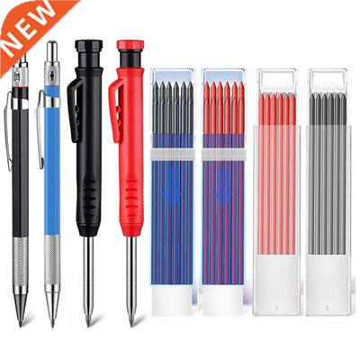 Carpenter Pencils Set With Refills, Woodworking Scriber Tool