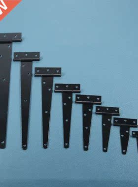 2Pcs T-Strap Shed Hinge 2/3/4/5/6/8/10/12 Inch T Shape Heavy