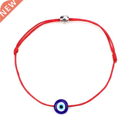 Turkish Lucky Evil Eye Bracelets For Women 6 Colors Handmade