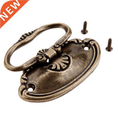 1Pc 78*43mm Antique Bronze Furniture Handle Drawer Cabinet J
