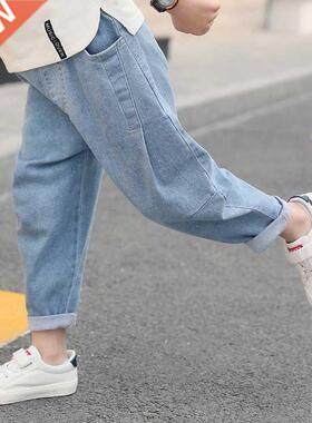 Boys Pnts Kids Clothing Spring nd utumn Trousers 2021 New