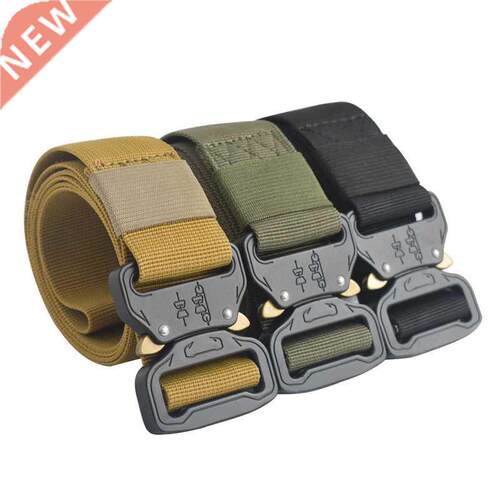 Army Belt Men Tactical Designer Belts for Jeans Pants Elast