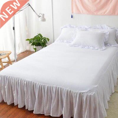 Hotel Bed Skirt Wrap Around Elastic Bed Shirts Bedspread
