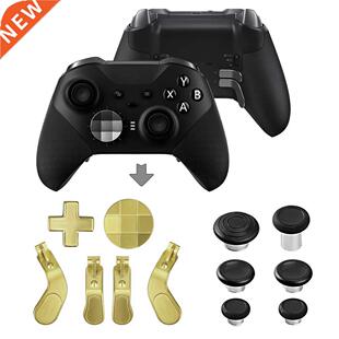 Metal Thumb sticks Kit with Adjustment Tool D-Pad Paddles fo