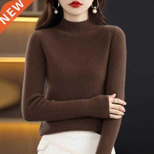 women Sweater wool woman Autumn Sweaters Womens for Elastic