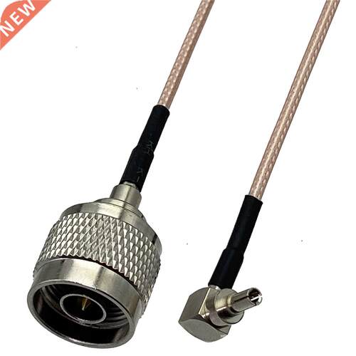 RG316 Cable N Male Plug to CRC9 Male Plug Right Angle Connec