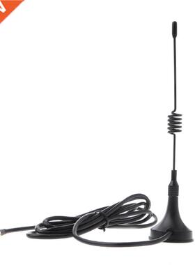 433MHz Antenna 5dbi Male RG174 Cable GSM GPRS 1.5M Magnetic