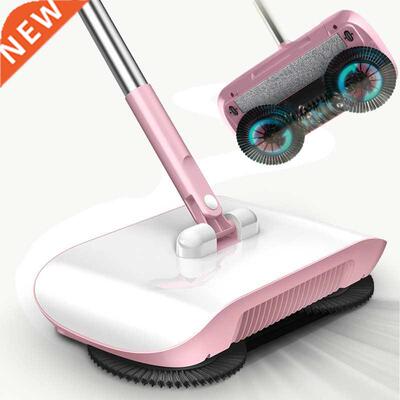 Broom Robot Vacuum Cleaner Floor Home Kitchen Sweeper Mop Sw