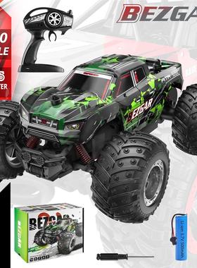 BEZGAR TM201 Rc Car All-Terrain 15Km/h 1:20 Remote Control C