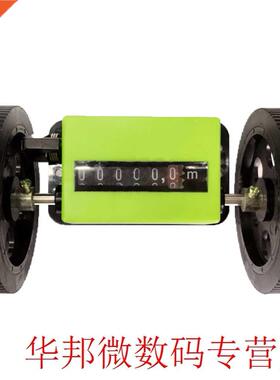 Meter Correct Count Textile Mechanical Rolling Wheel Length