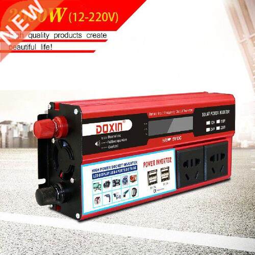 Multi-function 2000W Original Inverter LED Display Car