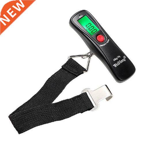 WORK 50kg 10g Fishing Travel Luggage Weight Scale