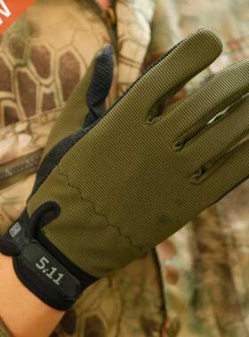 Tactical Full Finger Gloves Military Camouflage Winter Men's