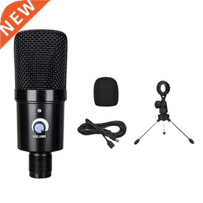 Home Game USB Condenser Dynamic Microphone Mic With Tri