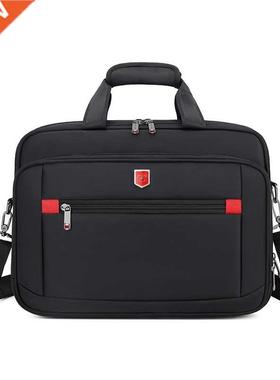 Men's Busness Brefcase Laptop Bag Waterproof Oxford Cloth