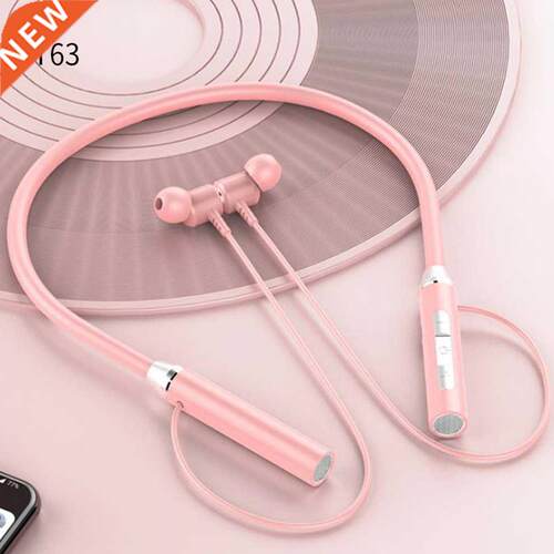New Dual-battery Hanging Neck Wireless Headset In-ear