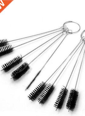 Hot 5Pcs/Set Tattoo Cleaning Brushes Machine Tube Grip