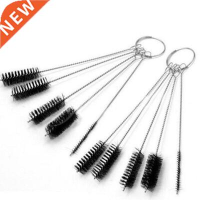 Hot 5Pcs/Set Tattoo Cleaning Brushes Machine Tube Grip