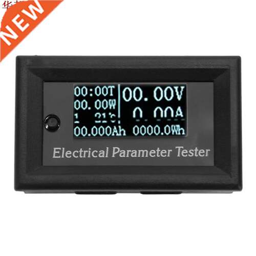 7 In 1 33V 10A Multifunction White OLED Digital Electrical P