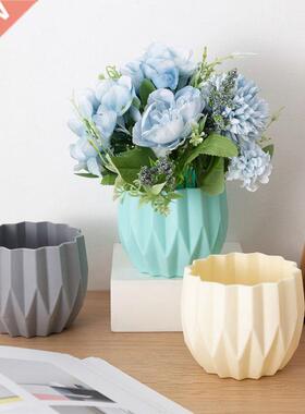 Vase Decoration Modern Flower Vase Home Decor Anti-ceramic F