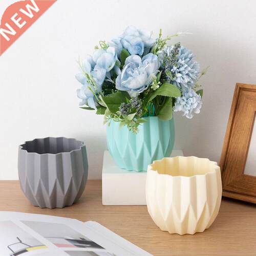 Vase Decoration Modern Flower Vase Home Decor Anti-ceramic F