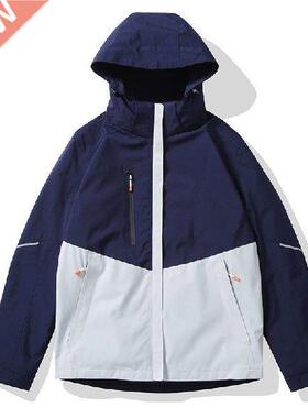 Cycling Womens Raincoat Motorcycle Windbreaker Hoodies