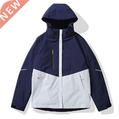 Cycling Womens Raincoat Motorcycle Windbreaker Hoodies