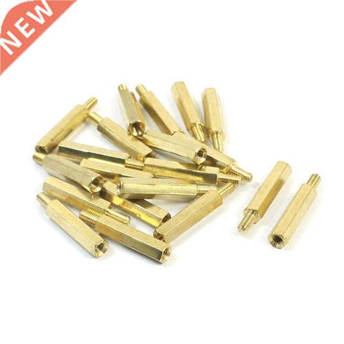20 Pcs M3 x 20mm x 26mm Male to Female PCB Hexagon Nut Stand