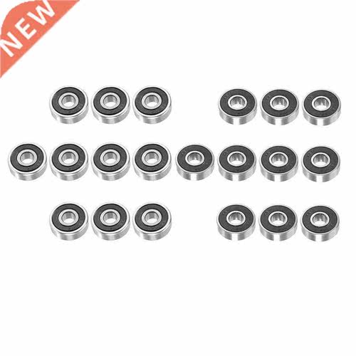 20Pcs Double Sealed Miniature Deep Groove Ball Bearing :10Pc