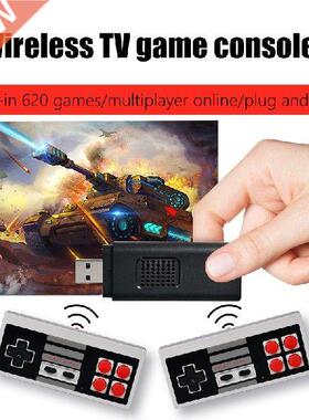 Powkiddy PK02 USB Game Console 620 Video Games Player TV