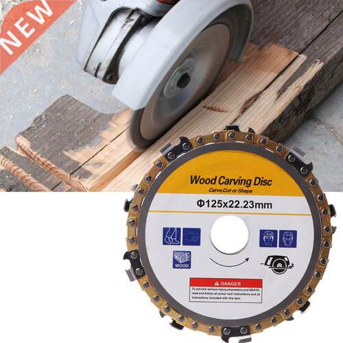 5inch 22mm Diameter 9 Tooth Chainsaw Disc for Angle Grinders