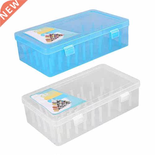 42 Spools Sewing Bobbins Thread Storage Box Craft Spools