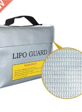 1x Portable Lithium Battery Protection Bag Fireproof