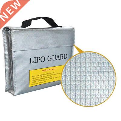 1x Portable Lithium Battery Protection Bag Fireproof
