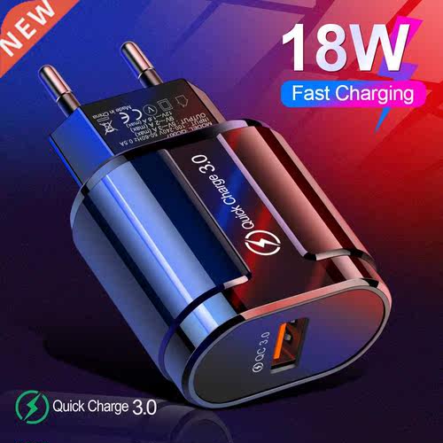 Quick Charge 3.0 18W QC 3.0 4.0 Fast charger SB portable Cha