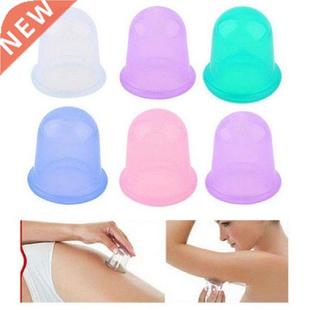 1 Pc Silicone Vacuum Back Massager Anti Cellulite Body