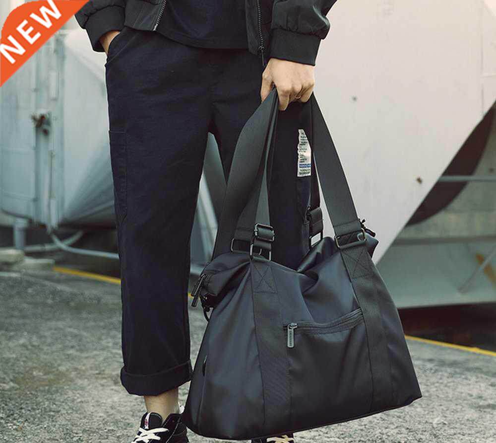 2020 Men's Nylon Handbags Travel bags Large Capacity Luggage图片