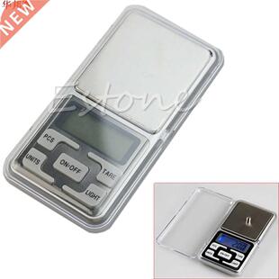 Poche pratique 100g x 0.01g bijoux numériques or gram