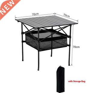 Outdoor Folding Table Chair Camping Aluminium Alloy Picnic
