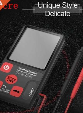 ADMS7CL Digital Multimeter 3.5 Inch Large LCD Digital Smart