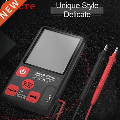 ADMS7CL Digital Multimeter 3.5 Inch Large LCD Digital Smart
